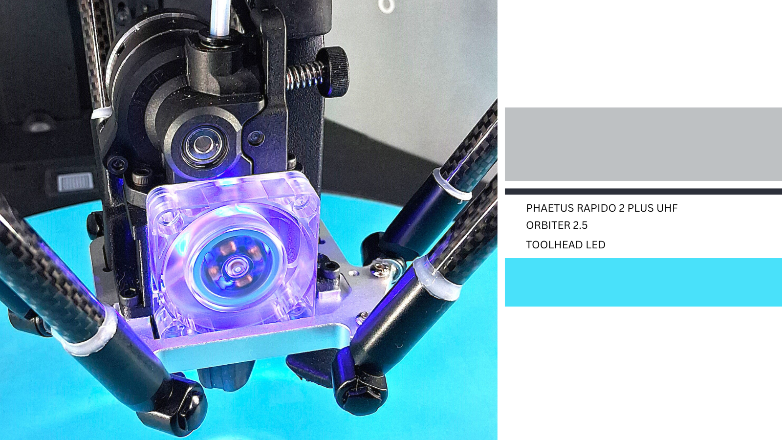 FLSUN S1 conversion parts and components